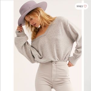 Free People Love Like This Cashmere Pullover